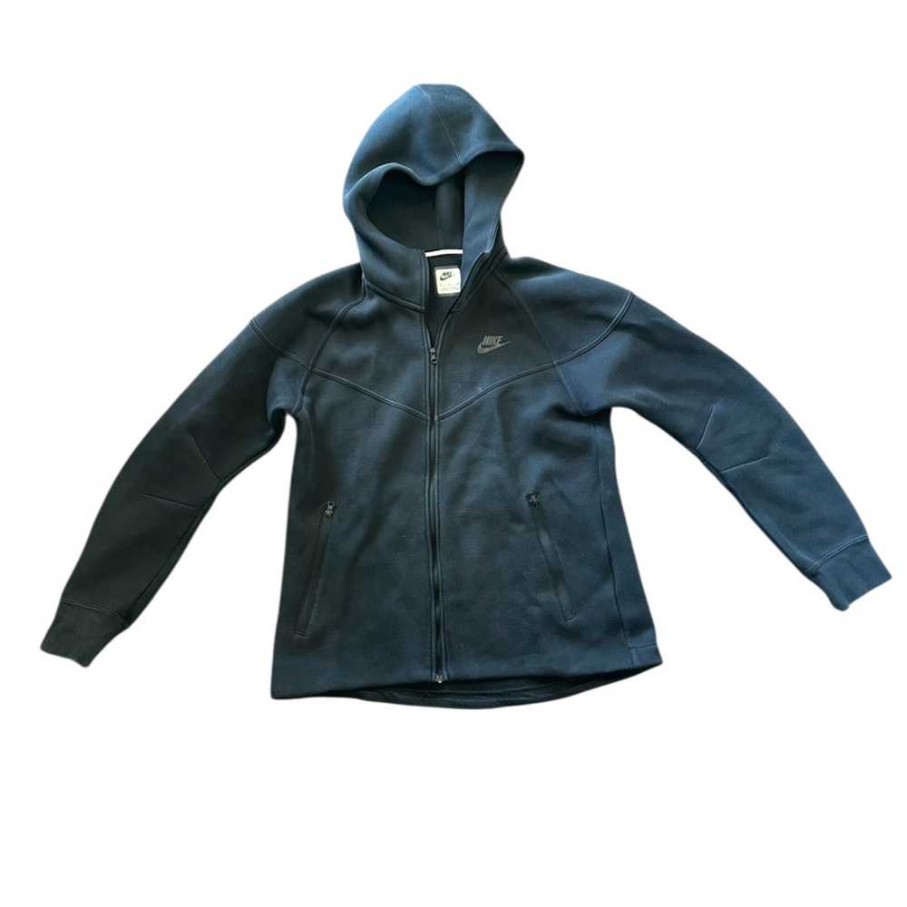 Nike Charcoal Zip-Up Hoodie